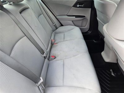 2017 Honda ACCORD LX