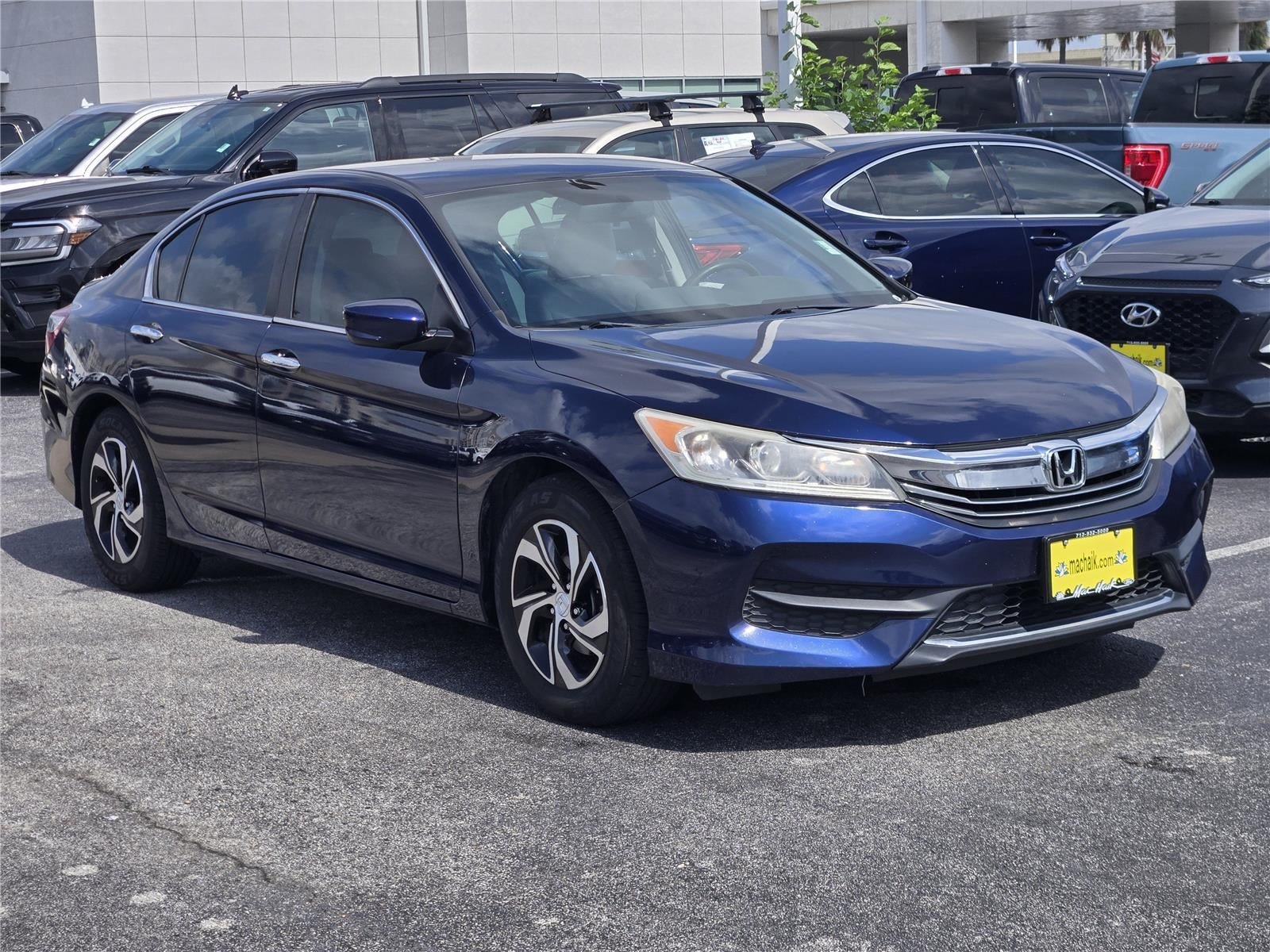 2017 Honda ACCORD LX