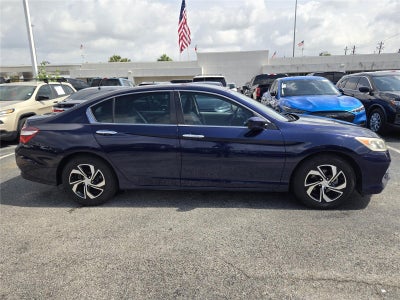 2017 Honda ACCORD LX