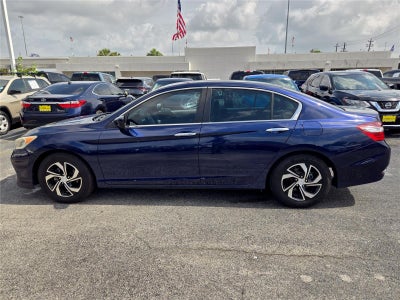 2017 Honda ACCORD LX