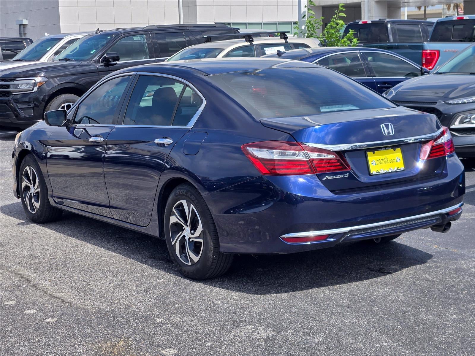 2017 Honda ACCORD LX