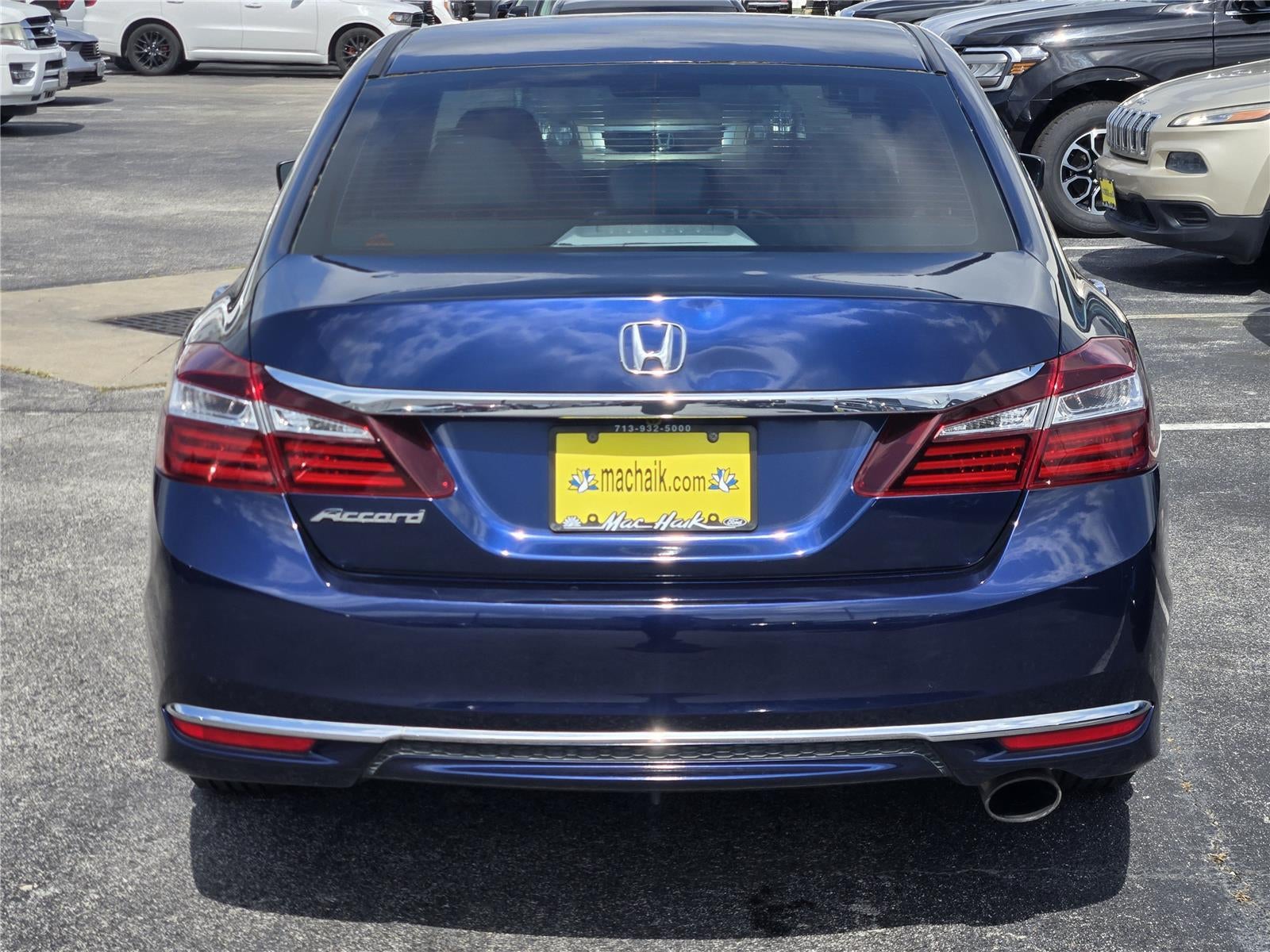 2017 Honda ACCORD LX