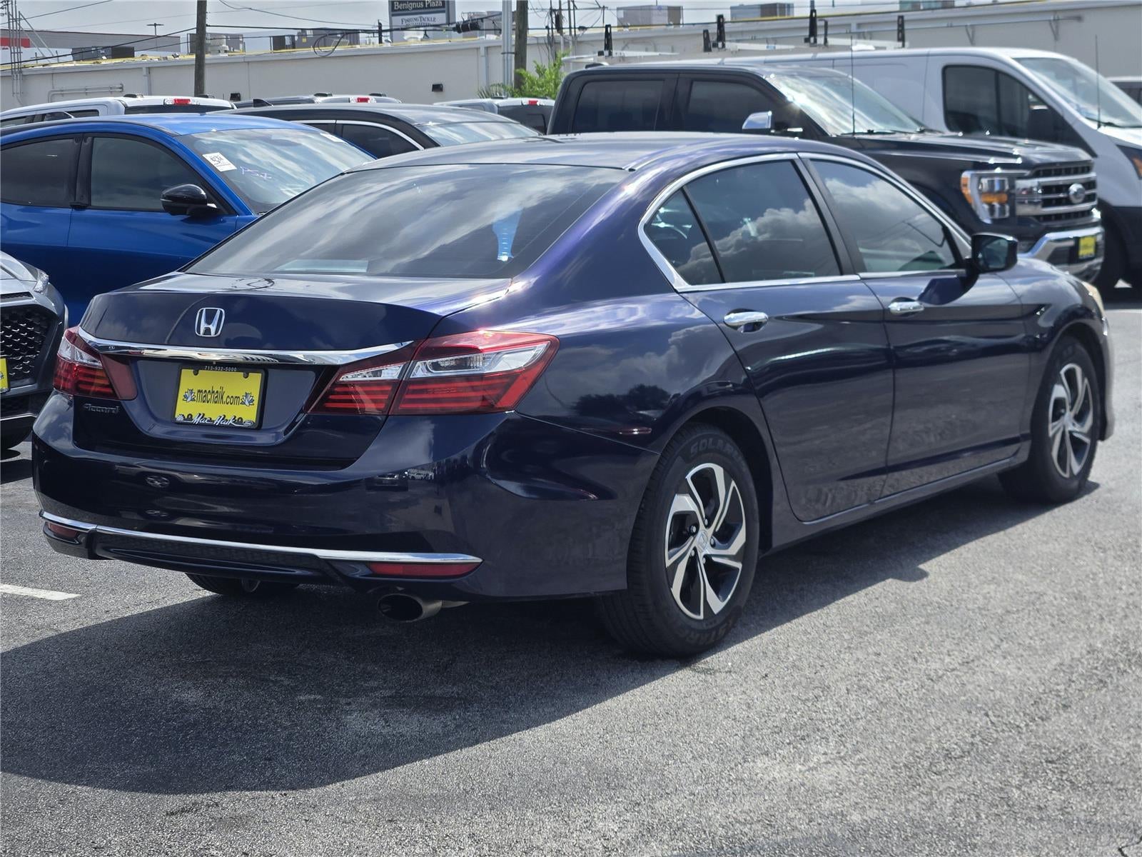 2017 Honda ACCORD LX