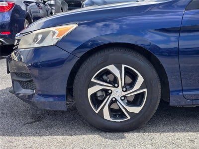 2017 Honda ACCORD LX