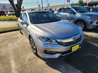 2016 Honda Accord EX