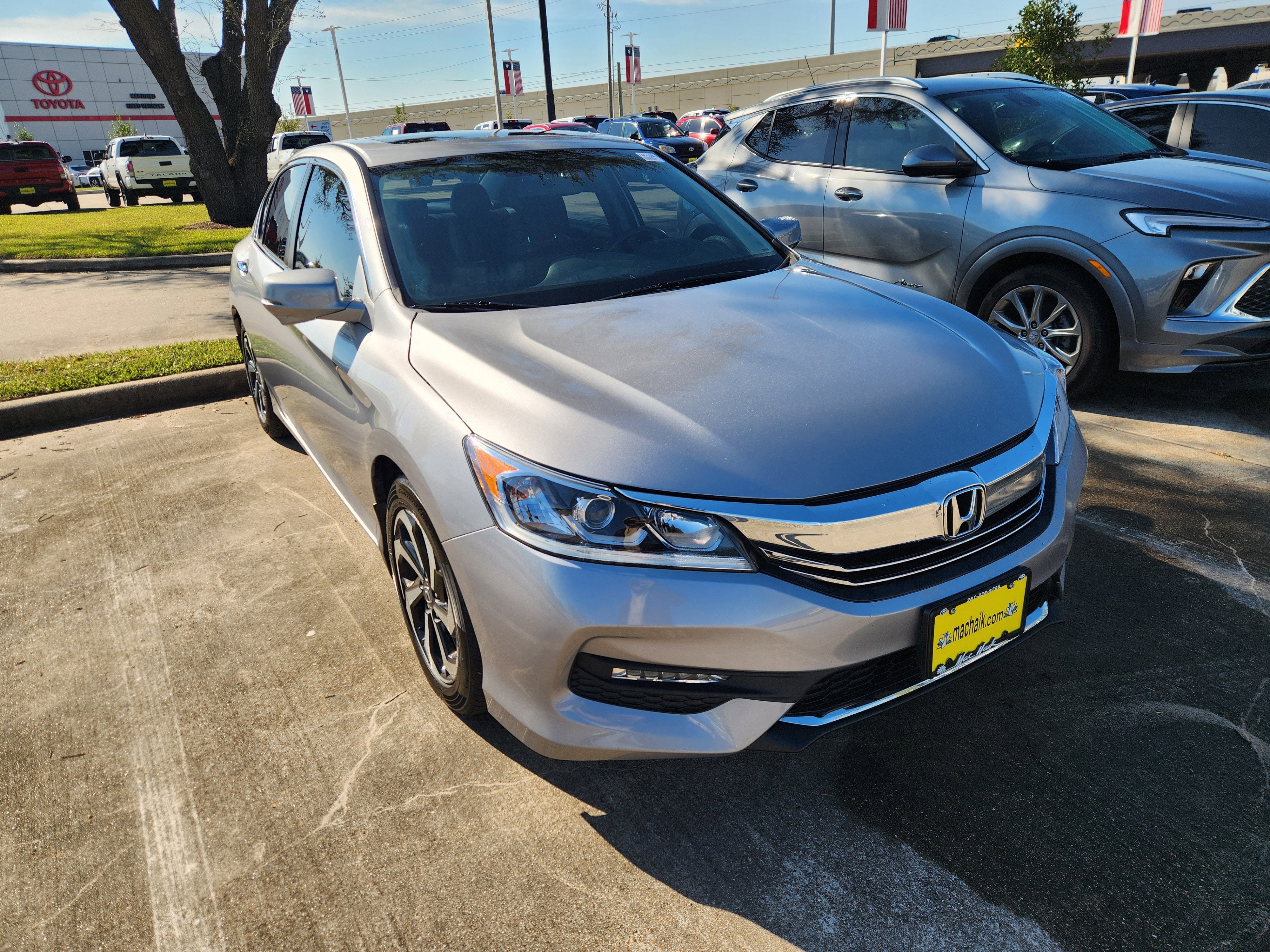 2016 Honda Accord EX