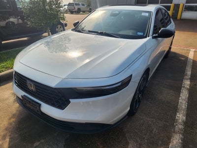 2023 Honda Accord Hybrid Sport