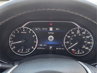 2022 Nissan Maxima SV