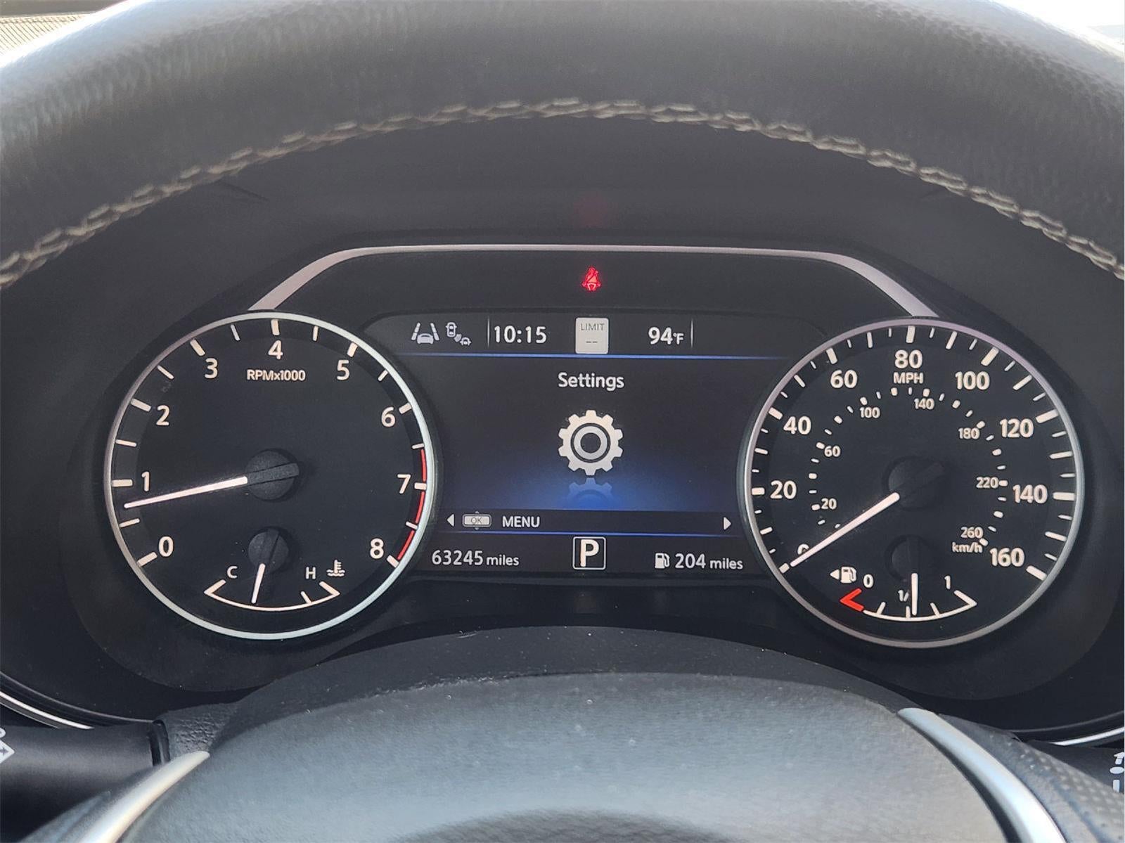 2022 Nissan Maxima SV