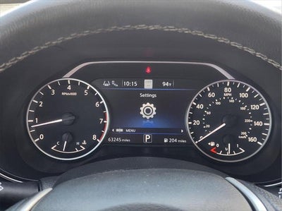 2022 Nissan Maxima SV