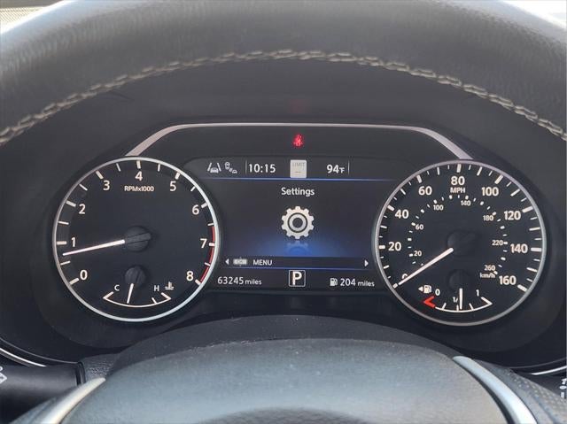 2022 Nissan Maxima SV
