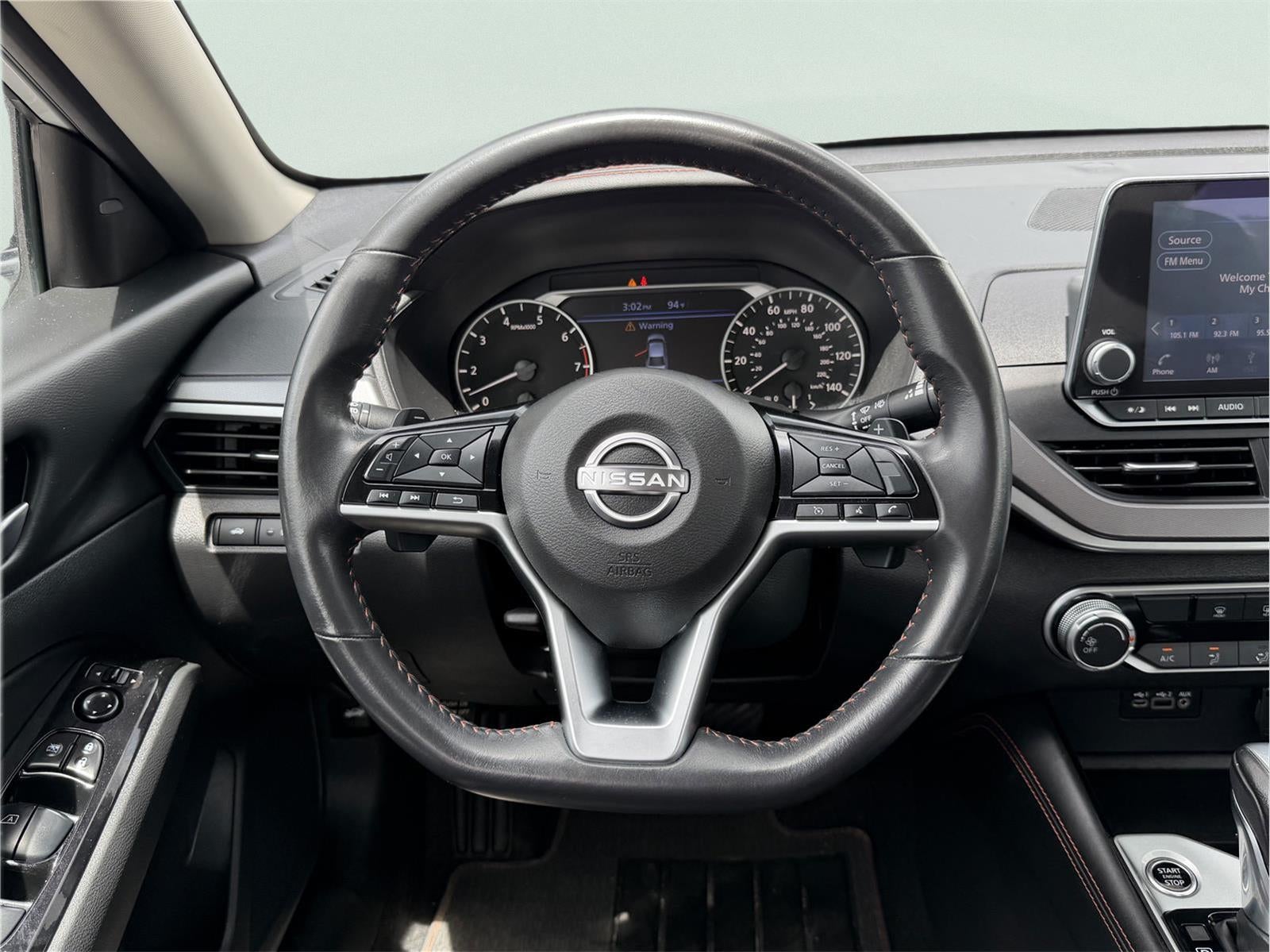 2024 Nissan ALTIMA SR