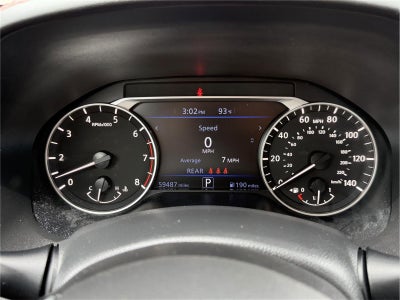 2024 Nissan ALTIMA SR