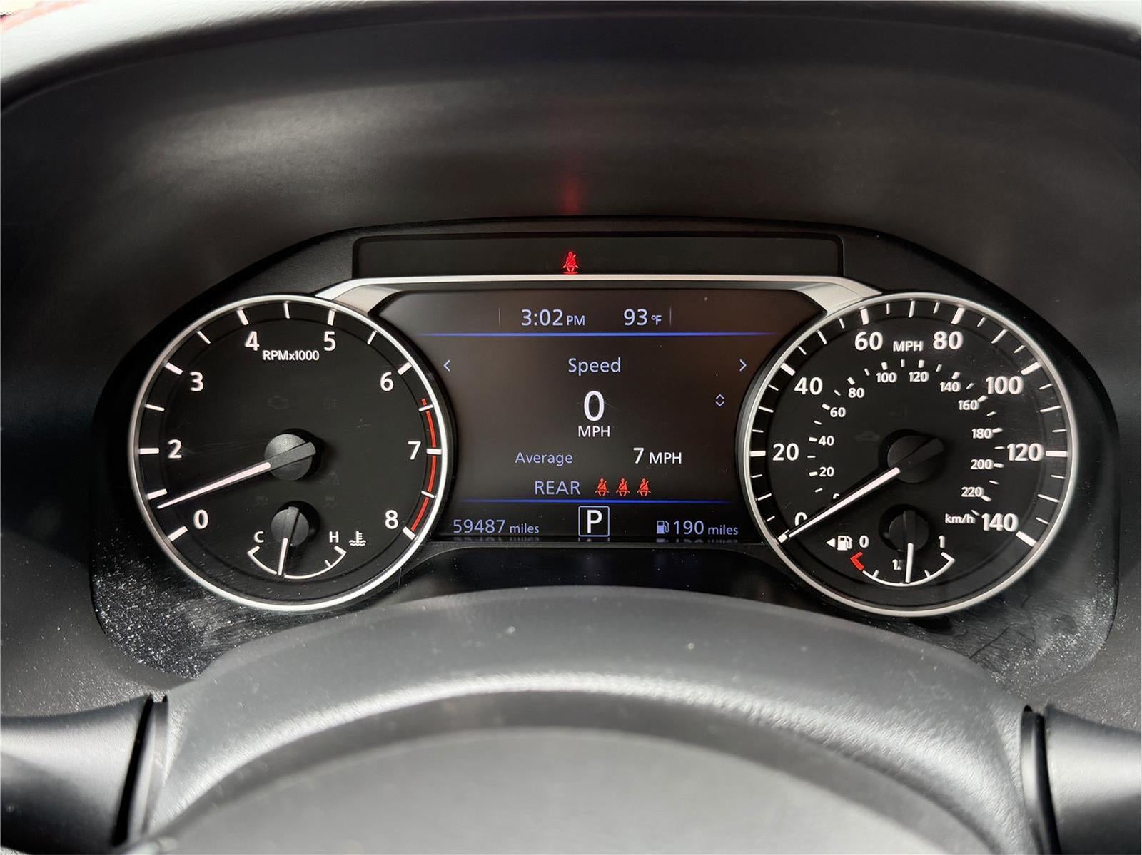 2024 Nissan ALTIMA SR