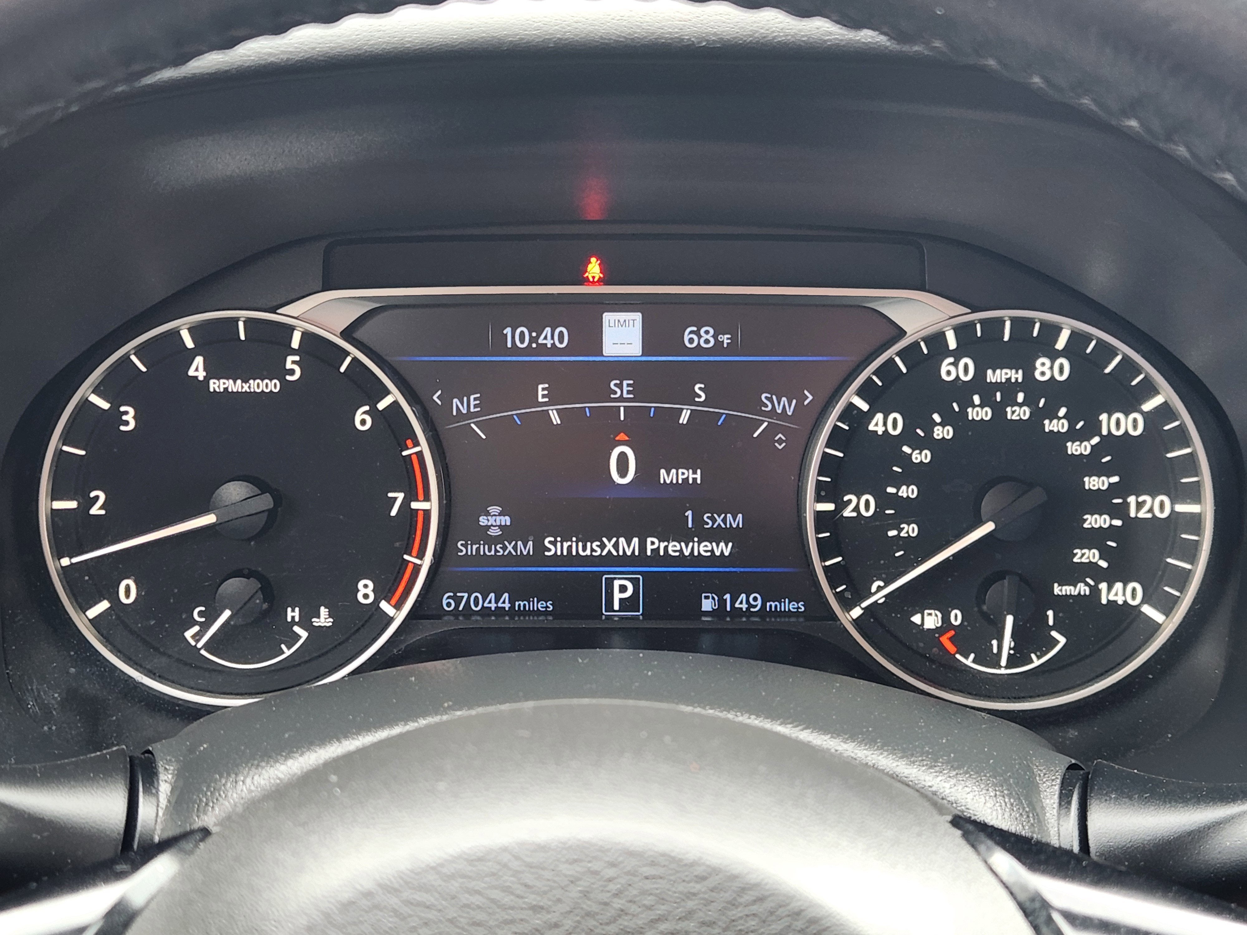 2023 Nissan Altima 2.5 SV