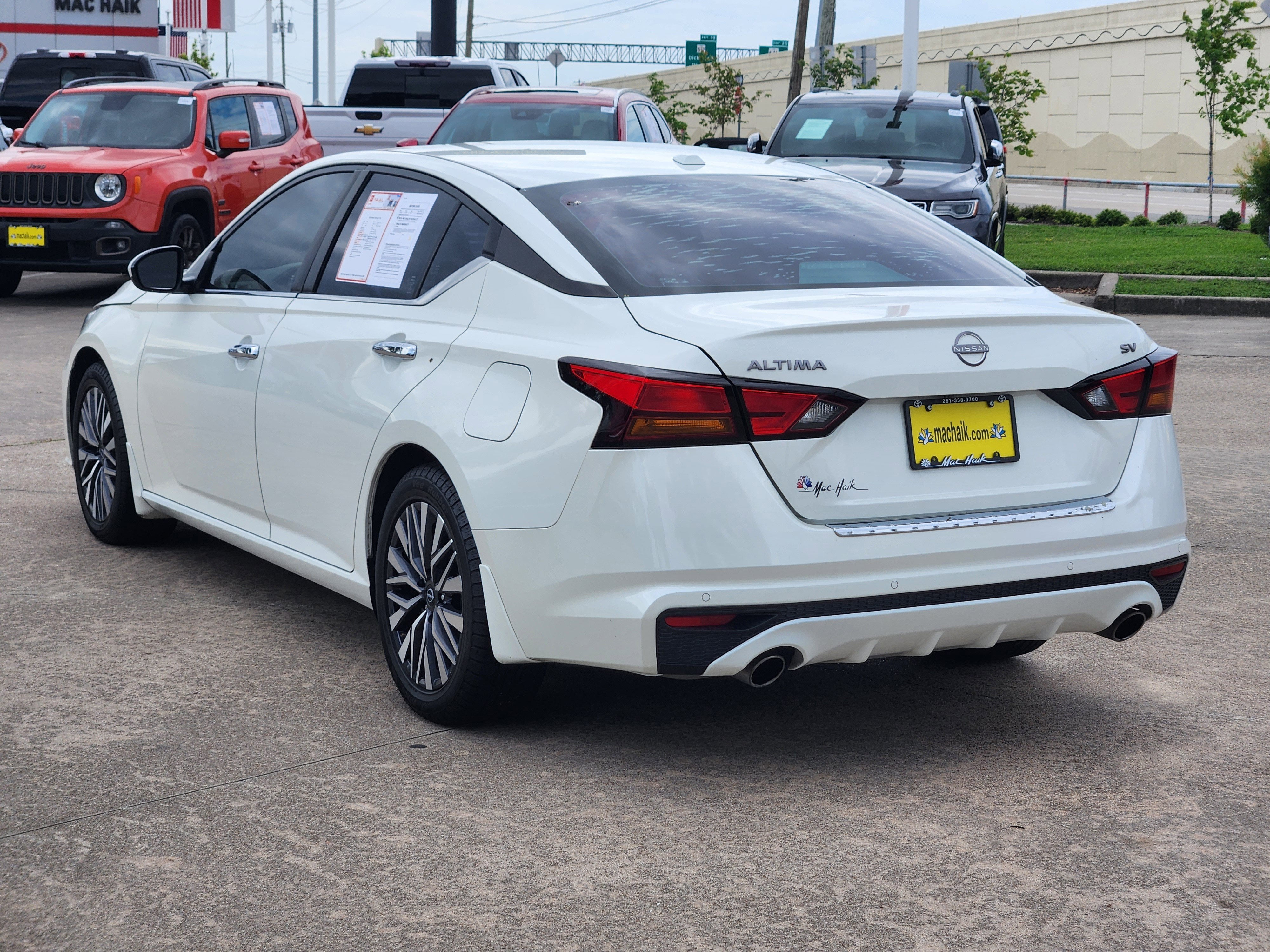 2023 Nissan Altima 2.5 SV