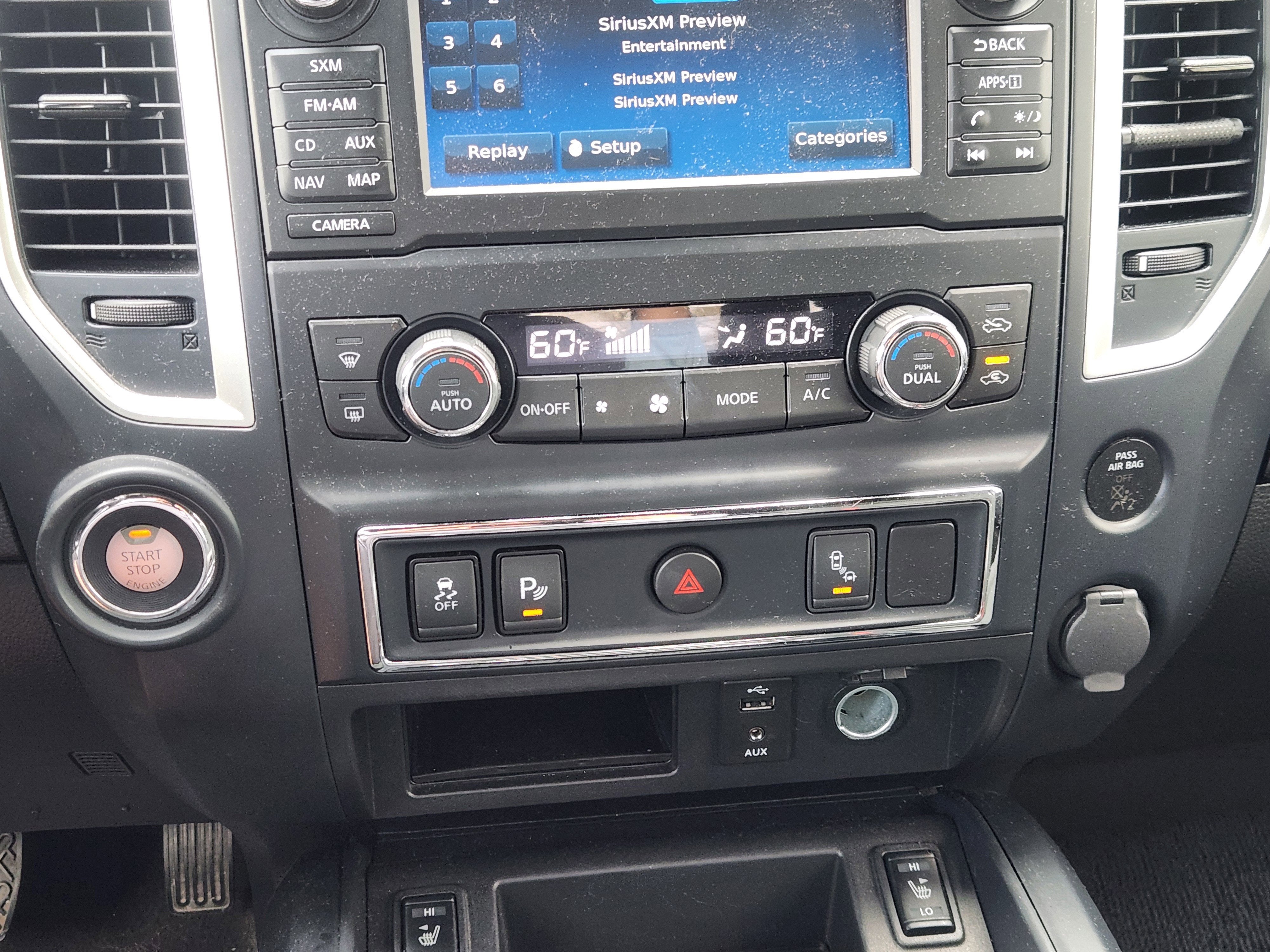 2018 Nissan Titan SV