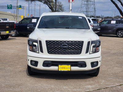 2018 Nissan Titan SV