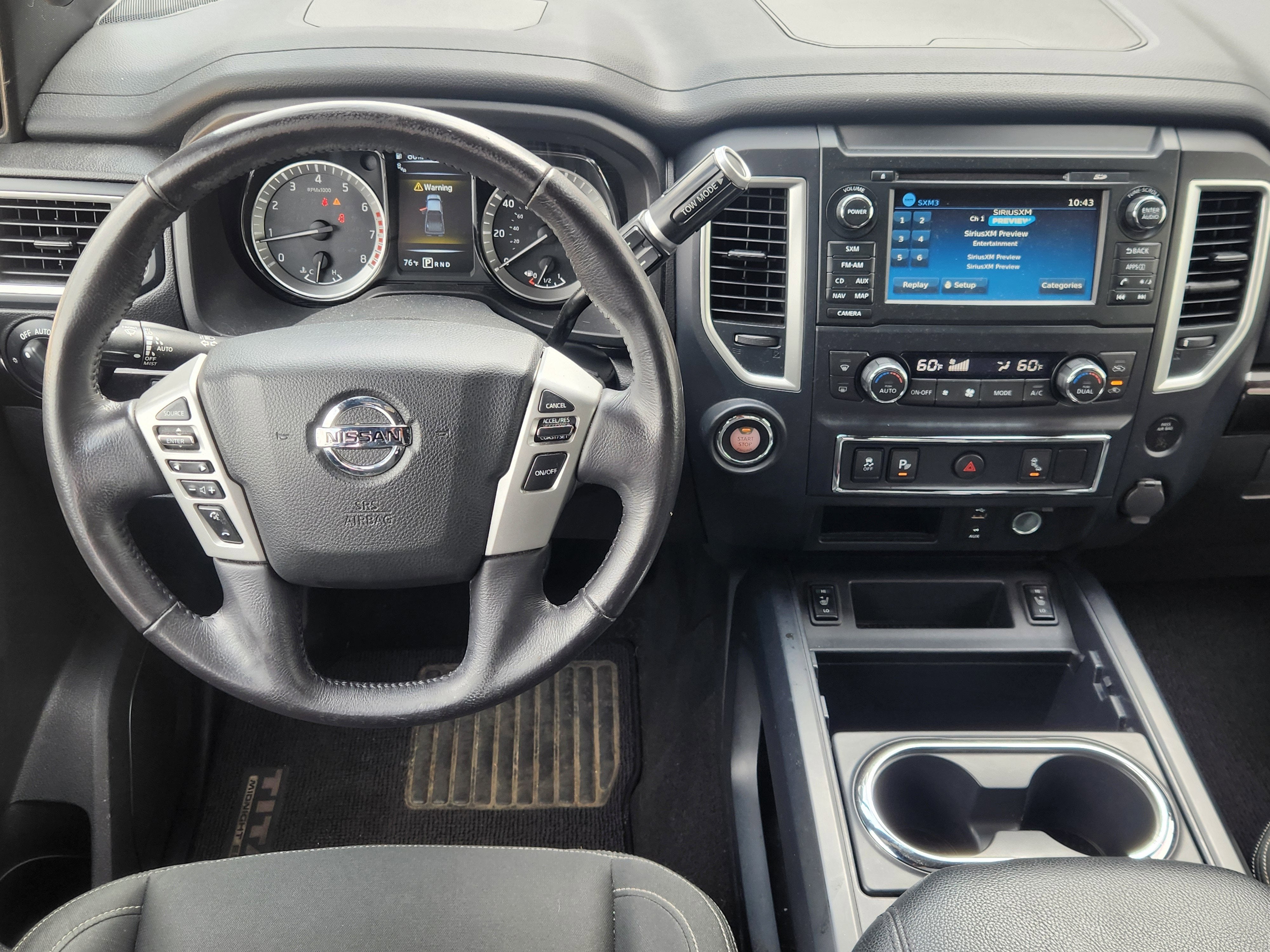 2018 Nissan Titan SV