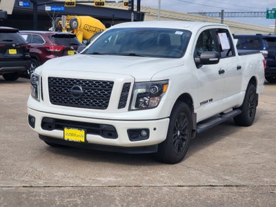 2018 Nissan Titan SV