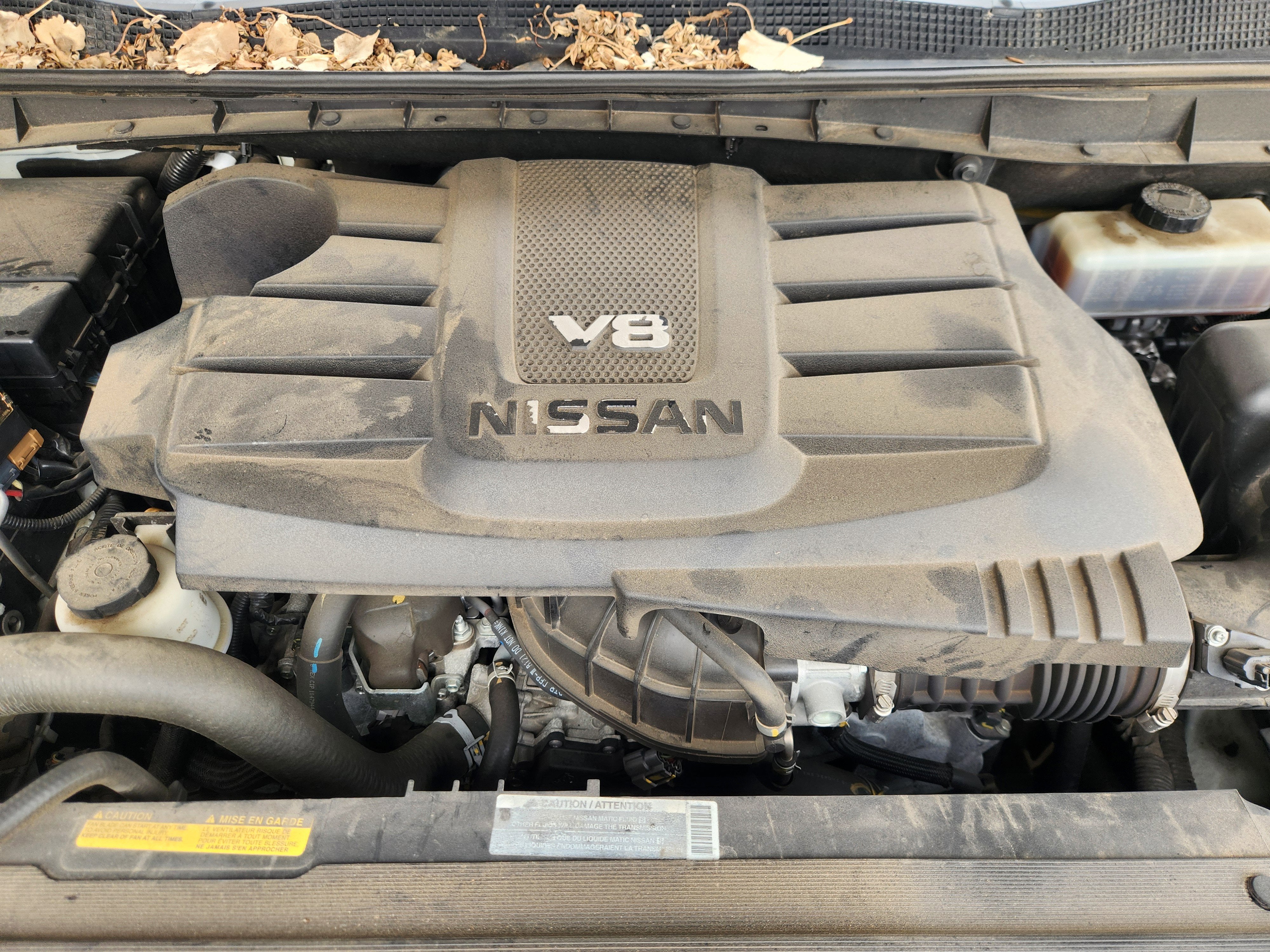 2018 Nissan Titan SV