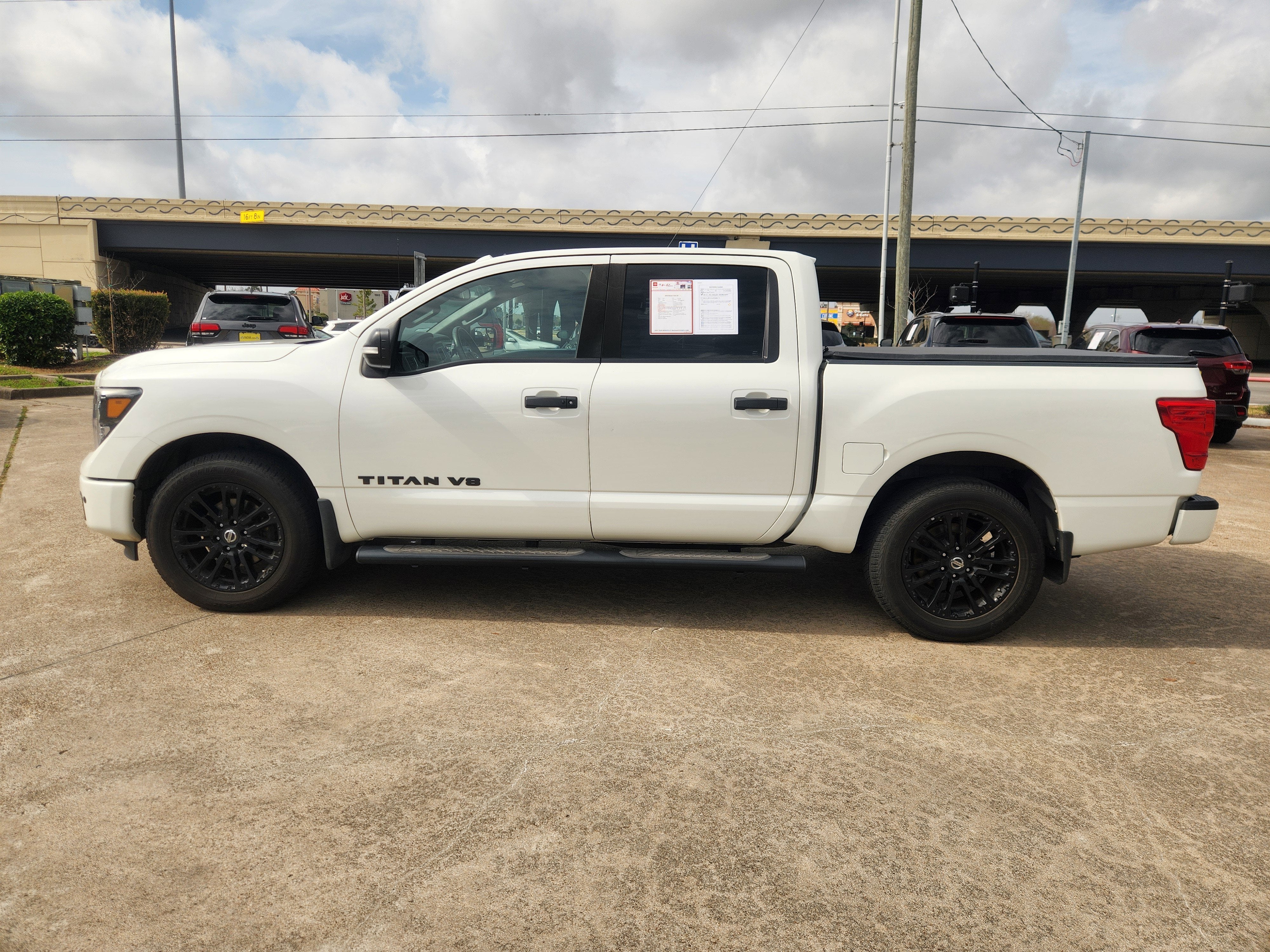 2018 Nissan Titan SV