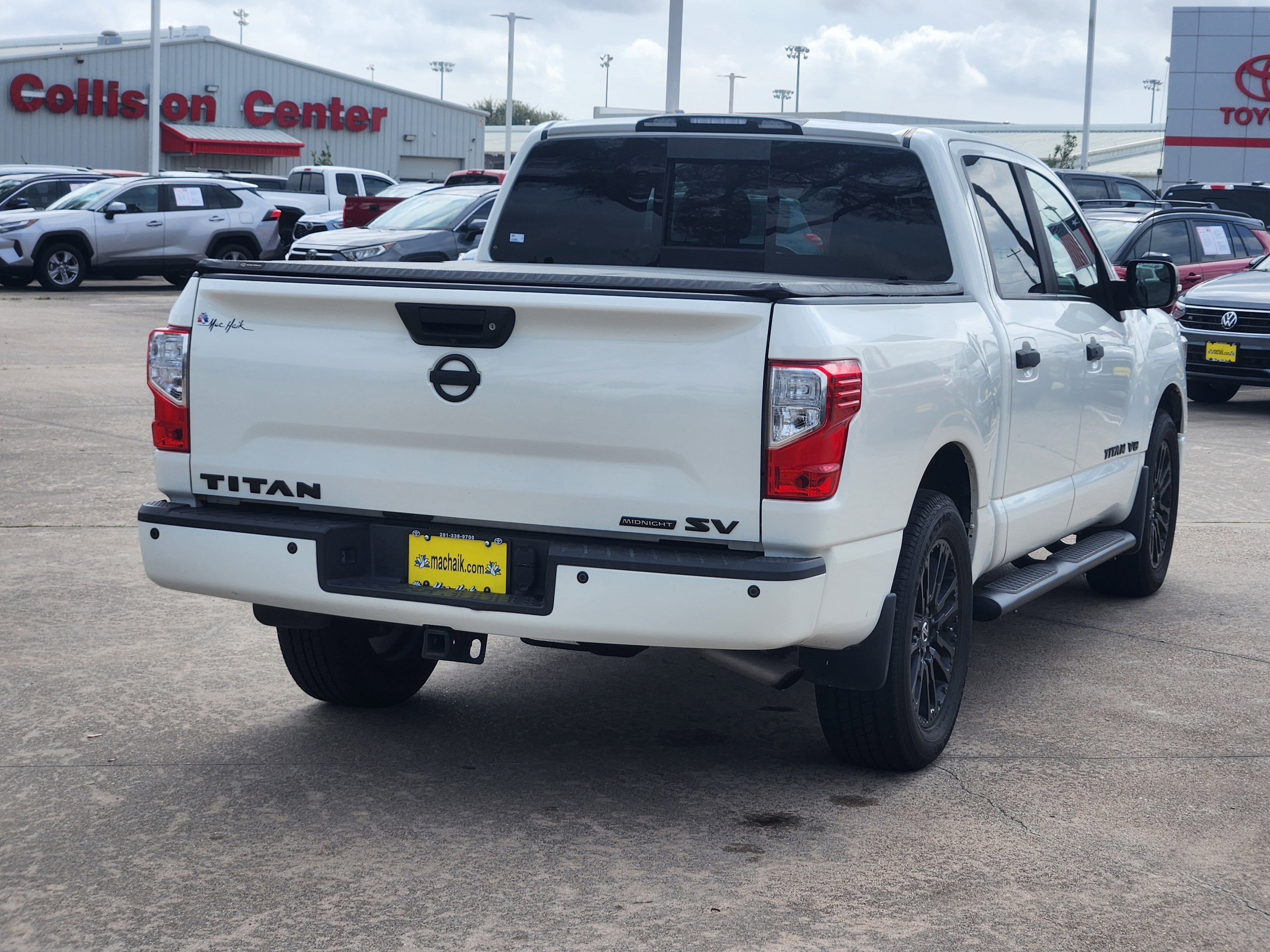 2018 Nissan Titan SV