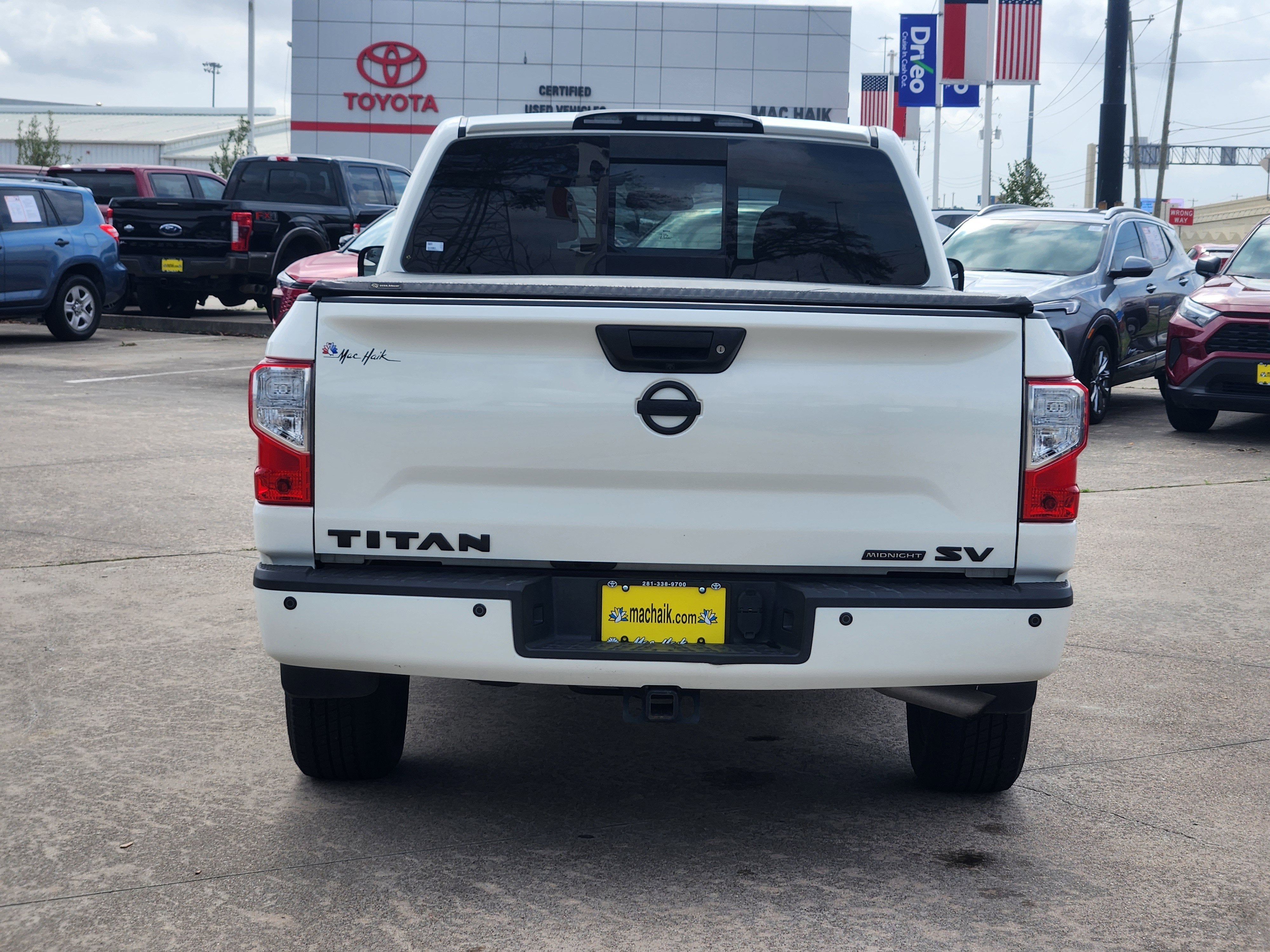 2018 Nissan Titan SV