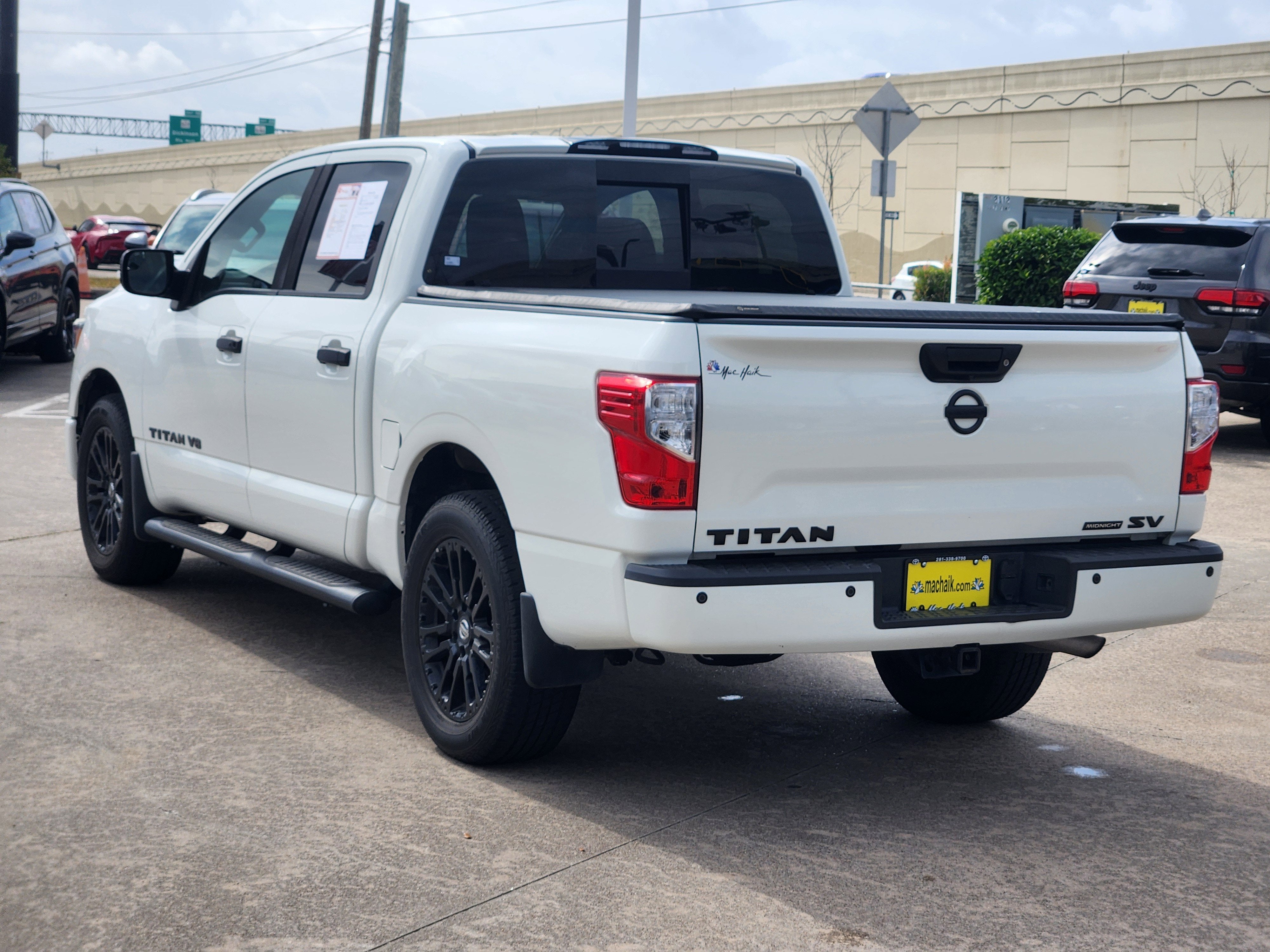 2018 Nissan Titan SV