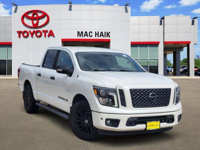 2018 Nissan Titan SV