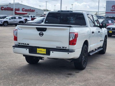 2018 Nissan Titan SV