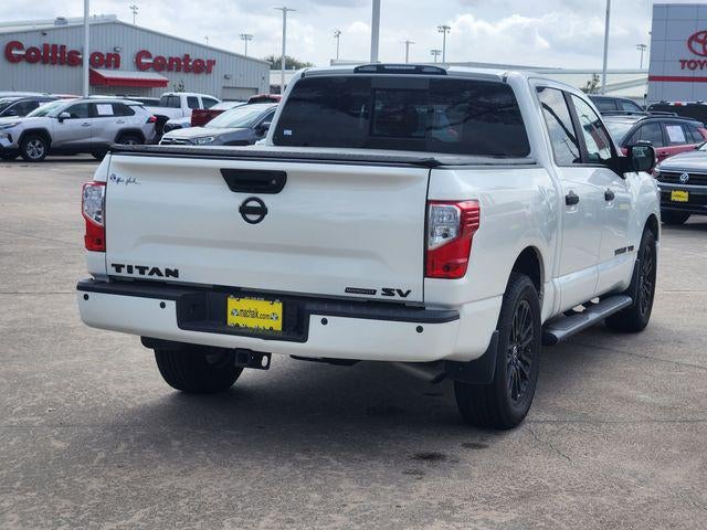 2018 Nissan Titan SV