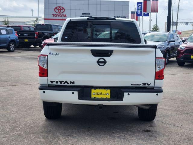 2018 Nissan Titan SV
