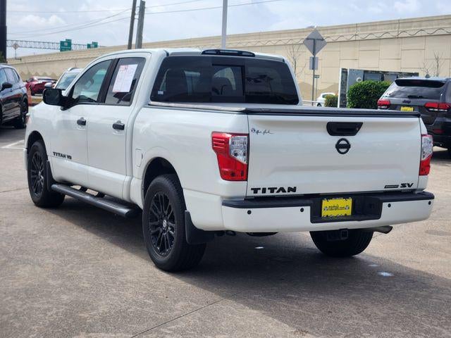2018 Nissan Titan SV