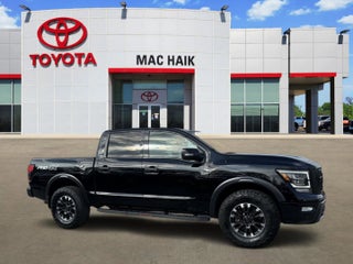 2020 Nissan Titan PRO-4X