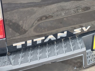 2021 Nissan Titan SV