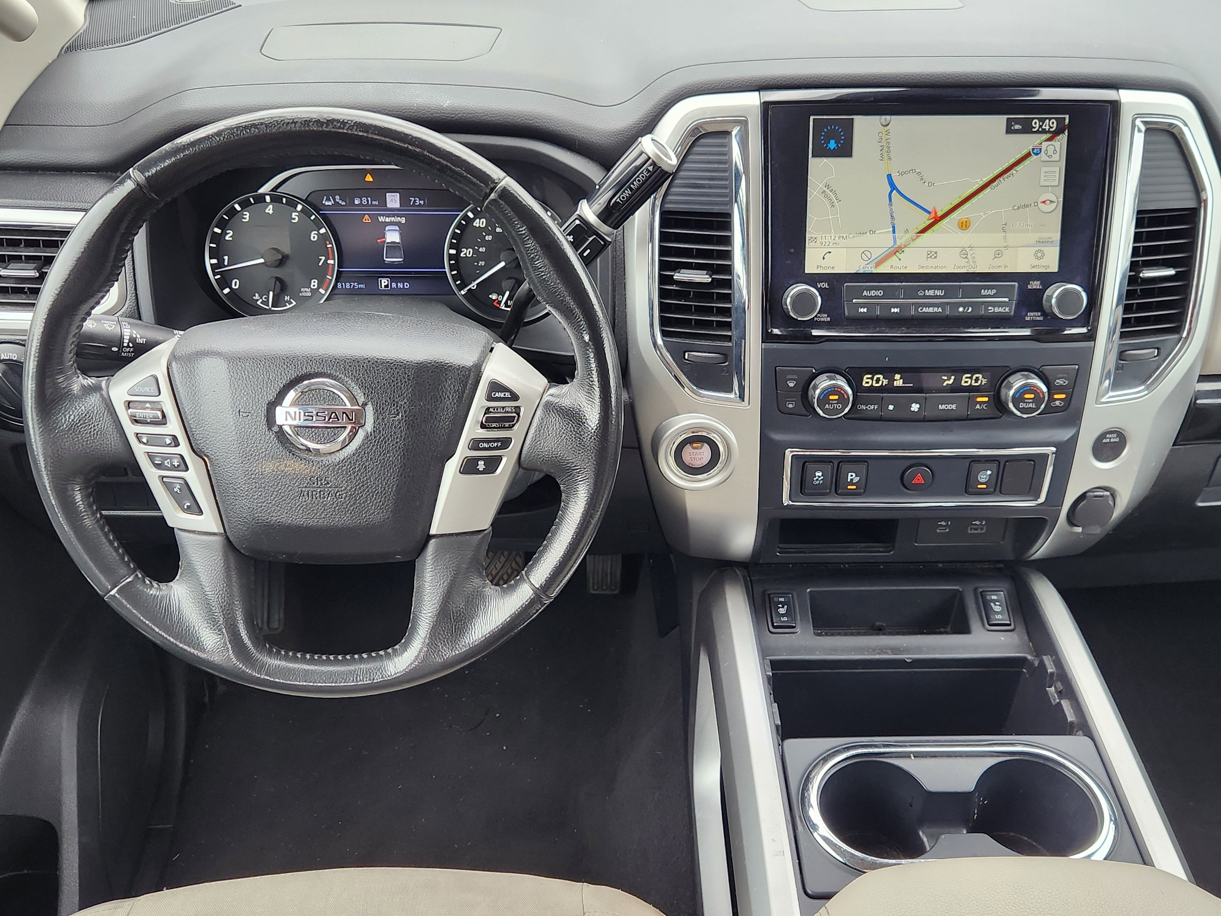 2021 Nissan Titan SV