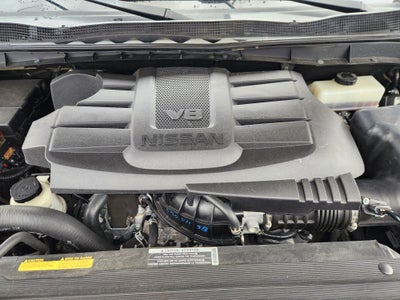 2021 Nissan Titan SV