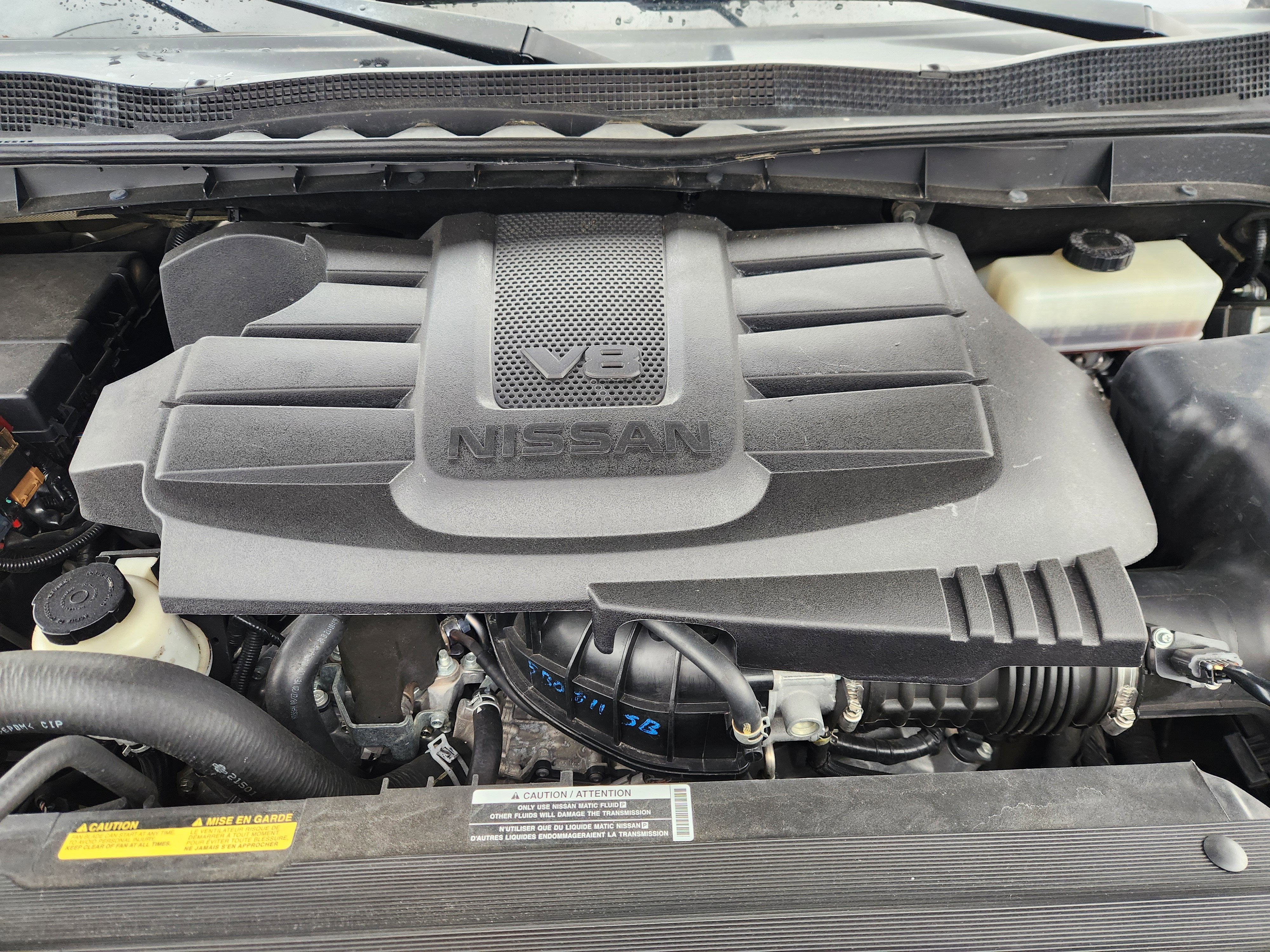 2021 Nissan Titan SV