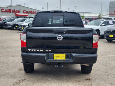 2021 Nissan Titan SV