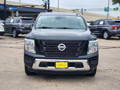 2021 Nissan Titan SV
