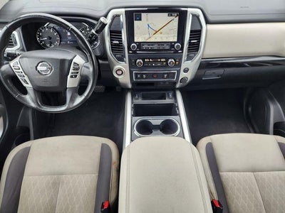 2021 Nissan Titan SV