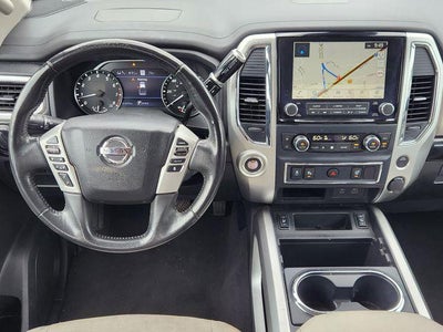 2021 Nissan Titan SV