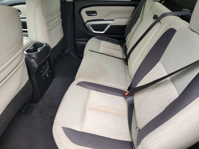 2021 Nissan Titan SV