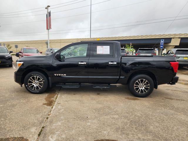 2021 Nissan Titan SV