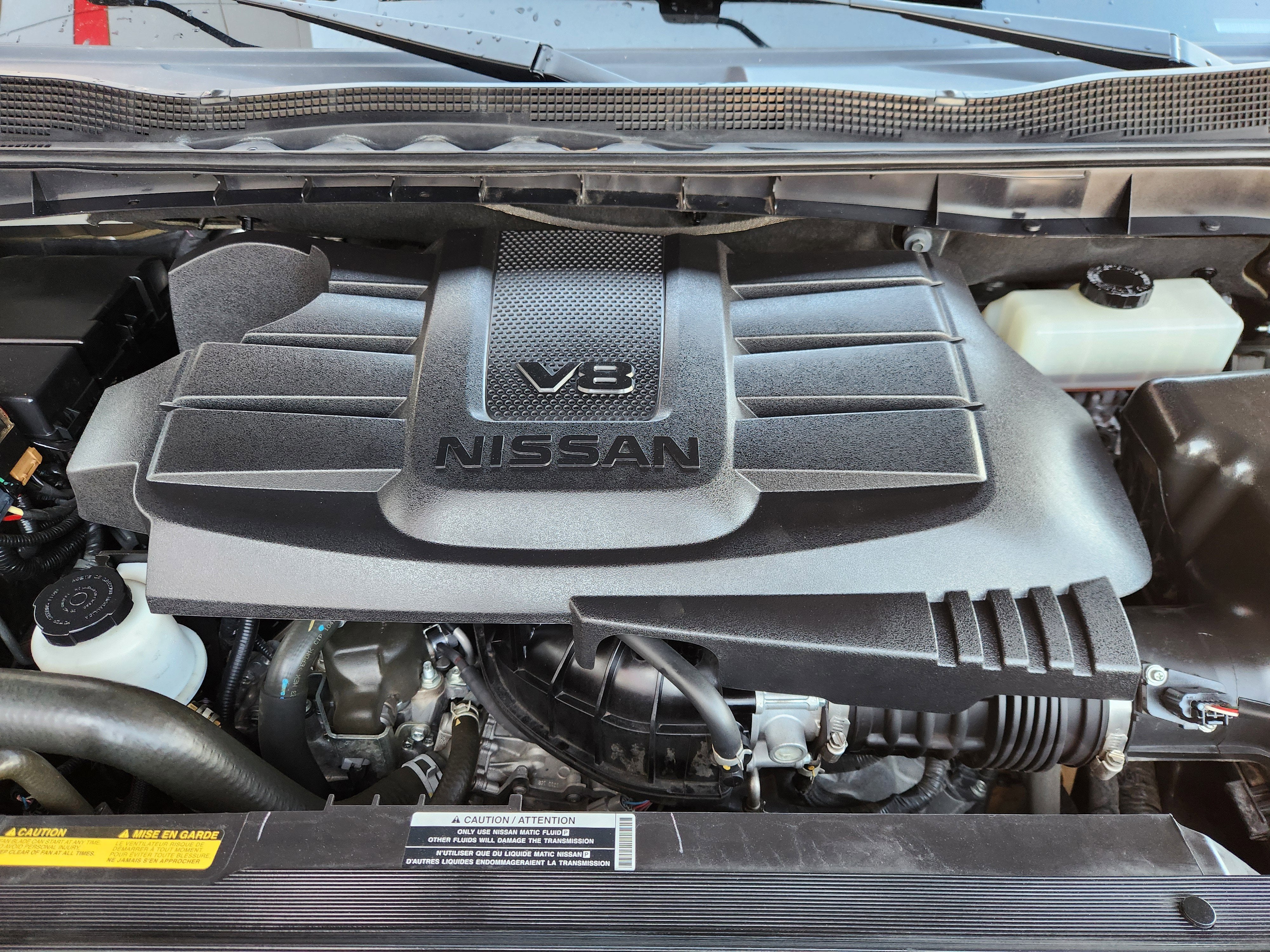 2024 Nissan Titan SV