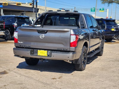 2024 Nissan Titan SV