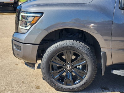 2024 Nissan Titan SV