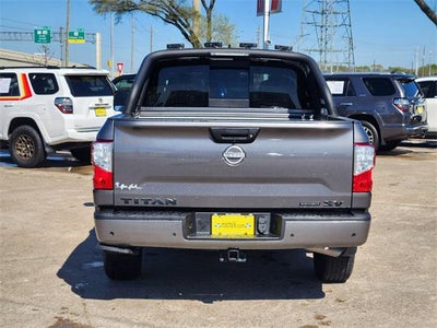 2024 Nissan Titan SV