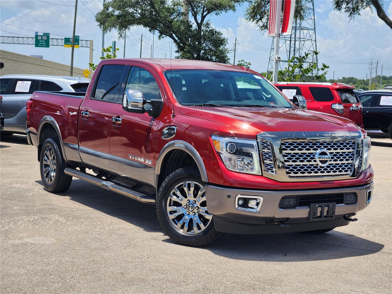 2016 Nissan Titan XD Platinum Reserve